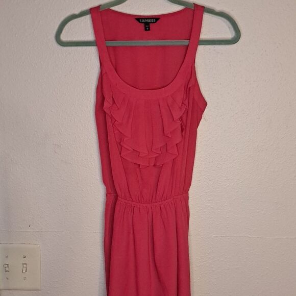 Express pink dress size small - Picture 1 of 6